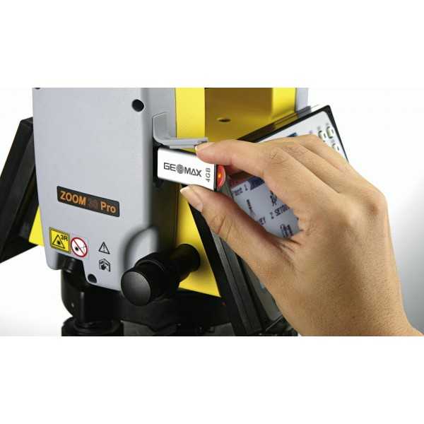 Тахеометр GEOMAX ZOOM30 PRO 3", A6