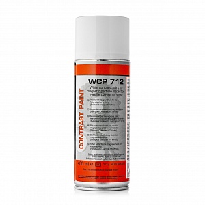 Белая контрастная краска WCP 712 (OVERCHEK MT WHITE), 400 мл